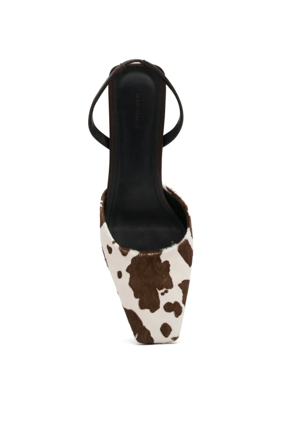 THE CUPID COW-PRINT HEEL - Image 6