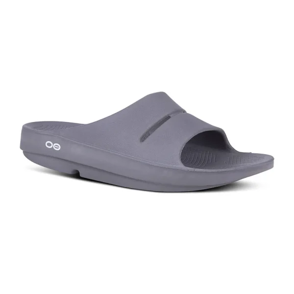 OOFOS Unisex OOahh - Slate - Image 2