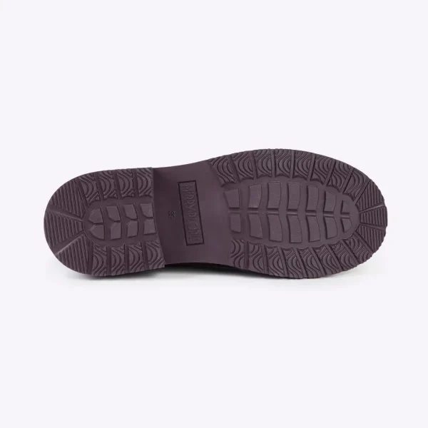 Bobbi Ankle Boot // Dark Cherry - Image 3