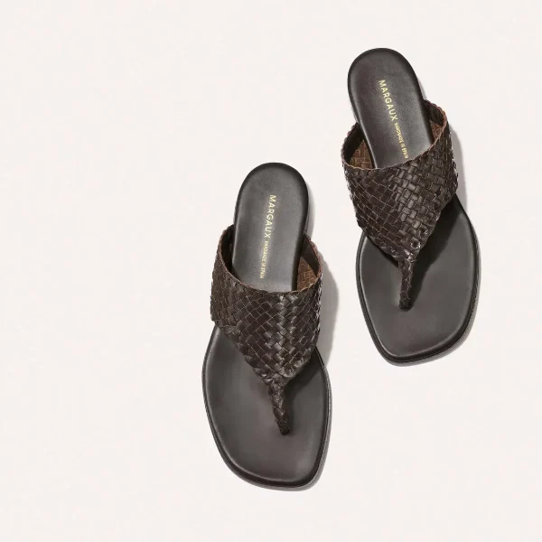 The Deia - Espresso Woven Leather - Image 4