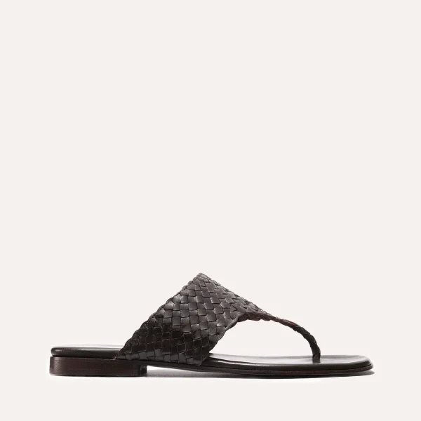 The Deia - Espresso Woven Leather - Image 3