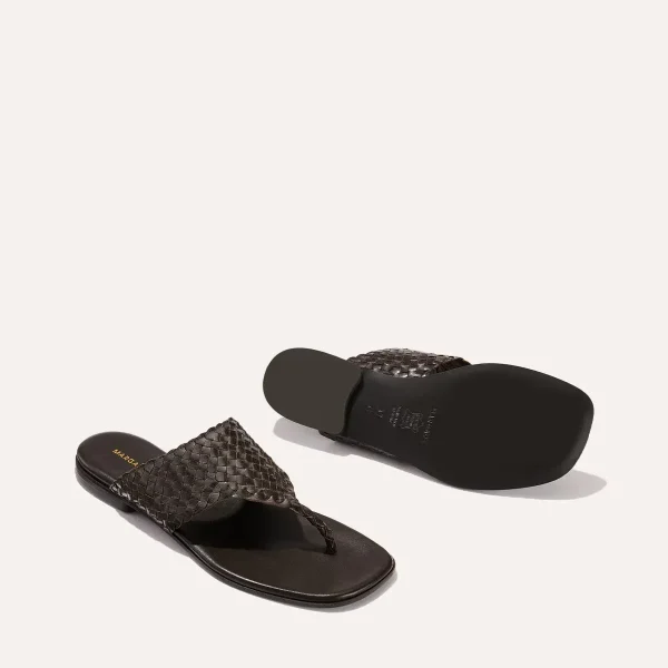 The Deia - Espresso Woven Leather - Image 6