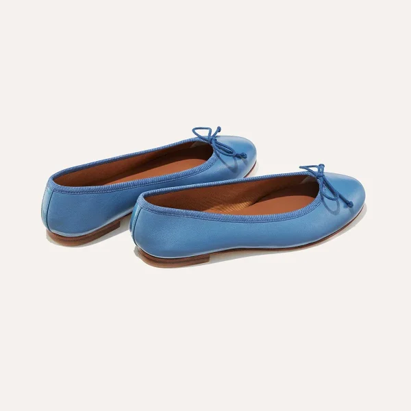 The Demi - Cerulean Nappa - Image 6