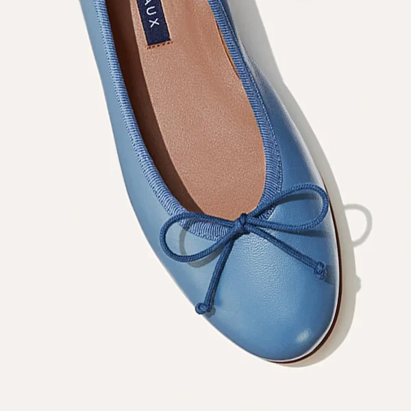 The Demi - Cerulean Nappa - Image 7