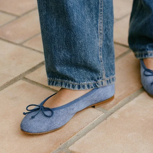 The Demi - Denim Suede - Image 2
