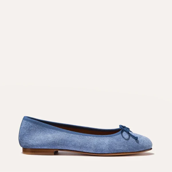 The Demi - Denim Suede - Image 5