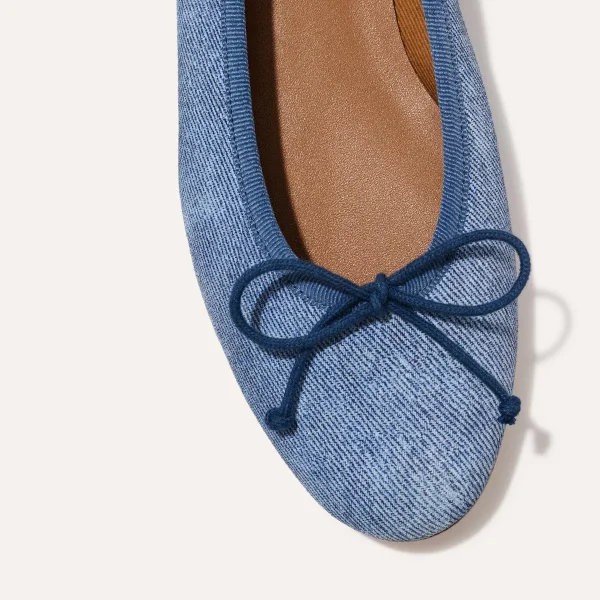 The Demi - Denim Suede - Image 7