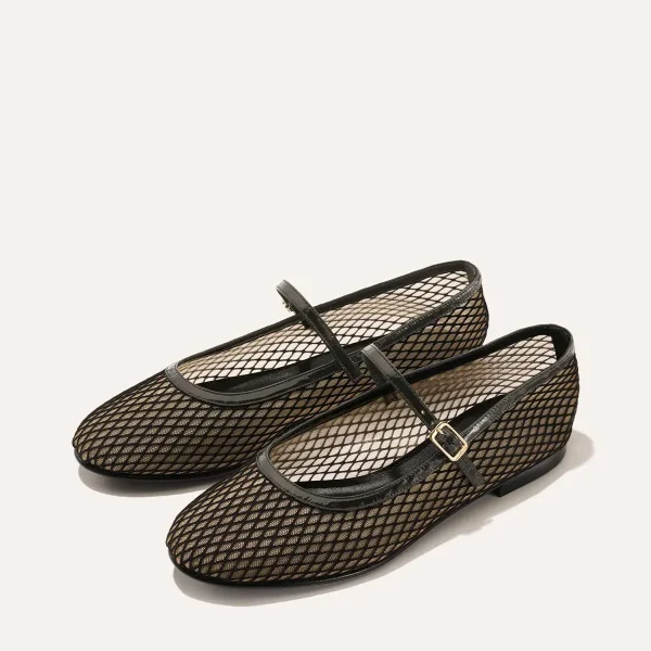 The Demi Jane - Black Fishnet