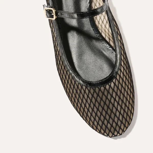 The Demi Jane - Black Fishnet - Image 7