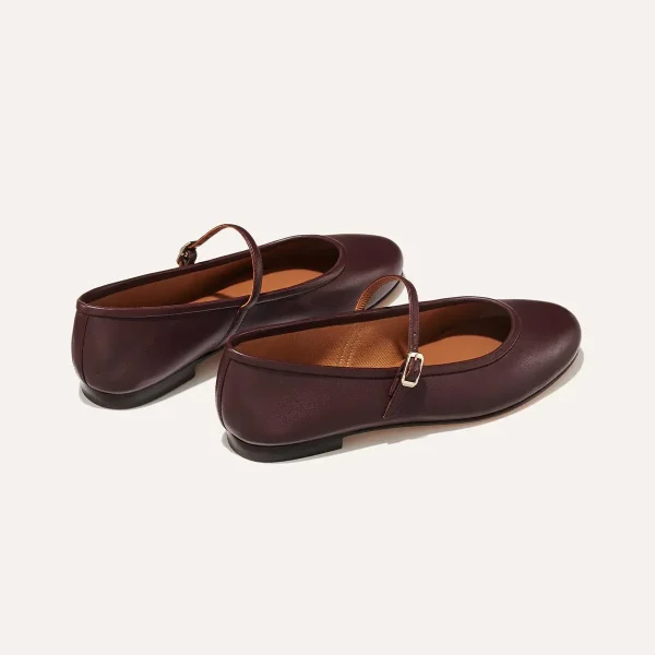 The Demi Jane - Burgundy Nappa - Image 4