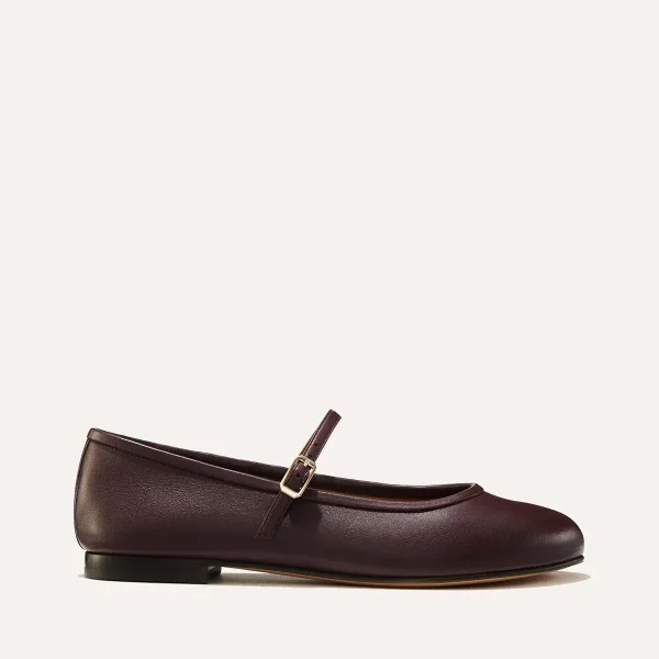 The Demi Jane - Burgundy Nappa - Image 3