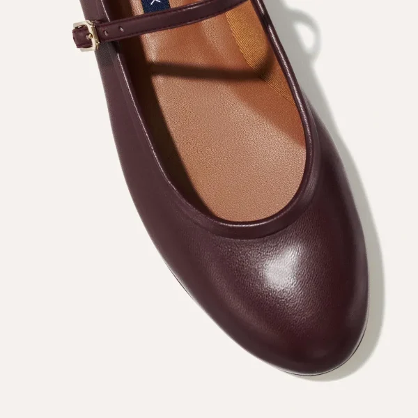 The Demi Jane - Burgundy Nappa - Image 7