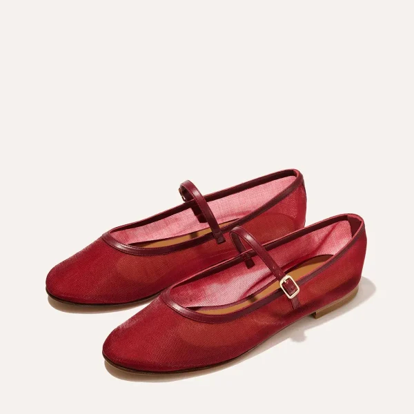 The Demi Jane - Crimson Mesh