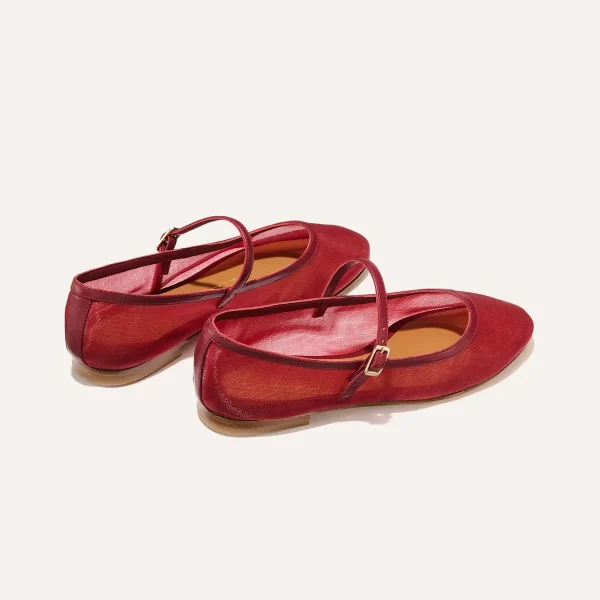 The Demi Jane - Crimson Mesh - Image 6