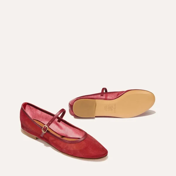 The Demi Jane - Crimson Mesh - Image 4