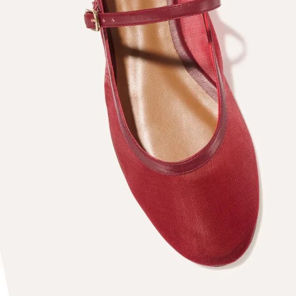 The Demi Jane - Crimson Mesh - Image 7
