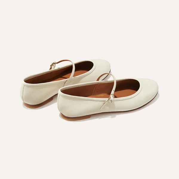 The Demi Jane - Ecru Nappa - Image 5