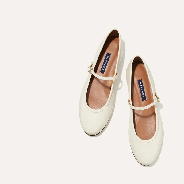 The Demi Jane - Ecru Nappa - Image 3