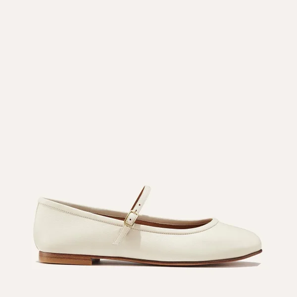 The Demi Jane - Ecru Nappa - Image 6