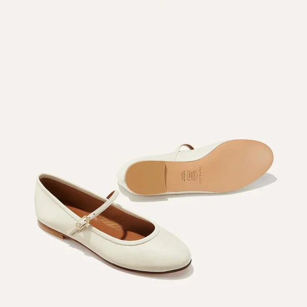 The Demi Jane - Ecru Nappa - Image 4
