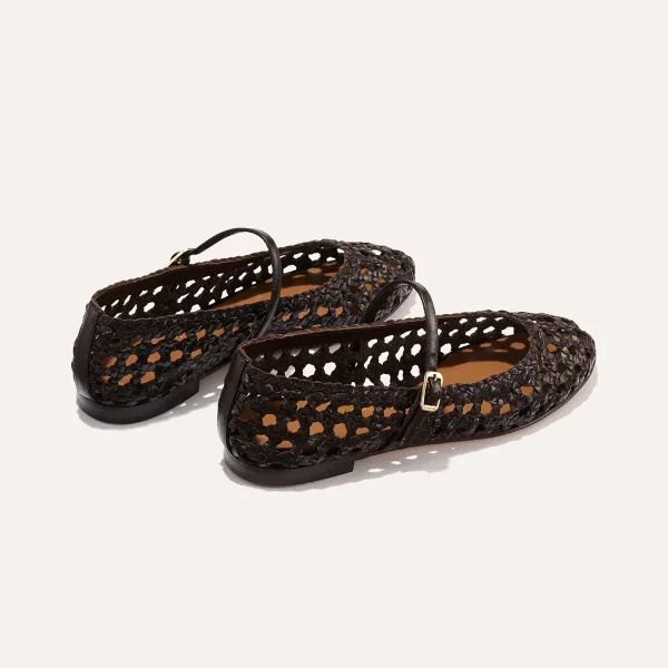 The Demi Jane - Espresso Woven Leather - Image 6