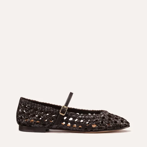 The Demi Jane - Espresso Woven Leather - Image 5