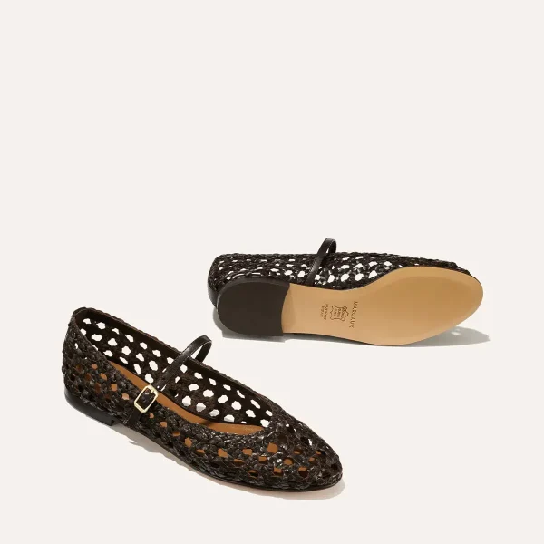 The Demi Jane - Espresso Woven Leather - Image 4