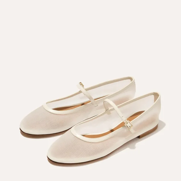 The Demi Jane - Ivory Mesh