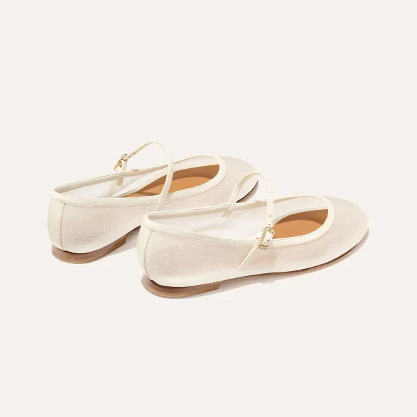 The Demi Jane - Ivory Mesh - Image 6