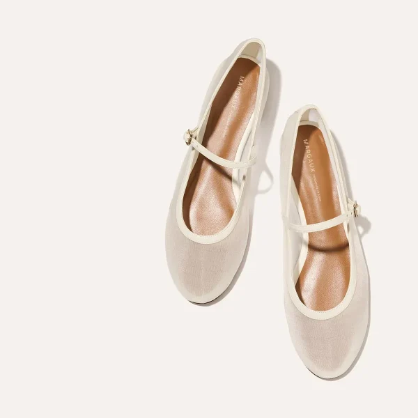 The Demi Jane - Ivory Mesh - Image 3