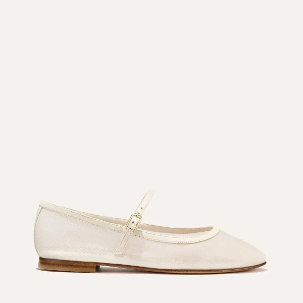 The Demi Jane - Ivory Mesh - Image 5