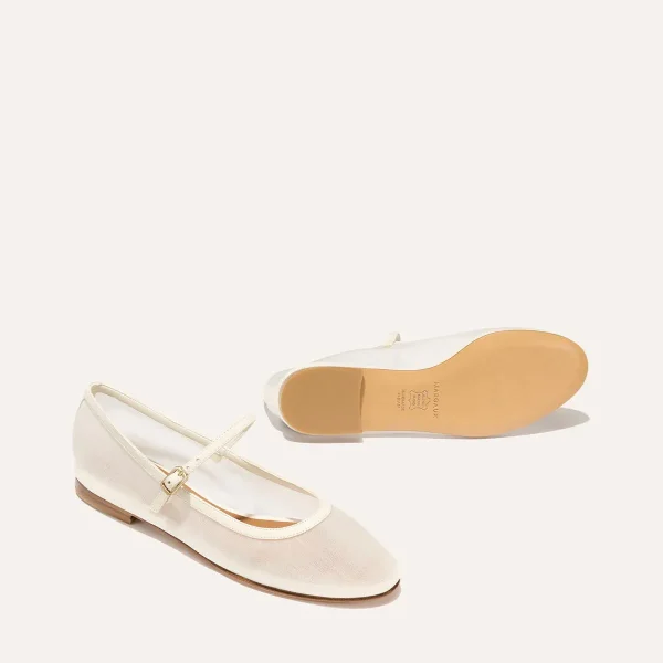 The Demi Jane - Ivory Mesh - Image 4
