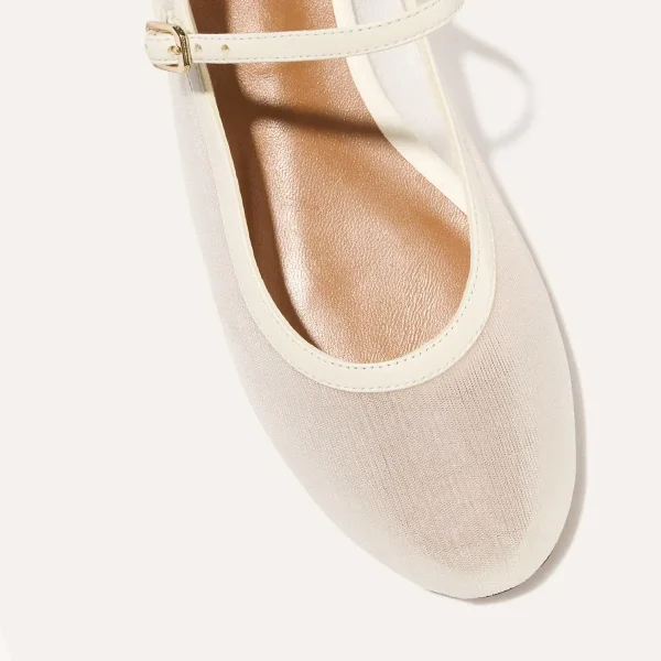 The Demi Jane - Ivory Mesh - Image 7