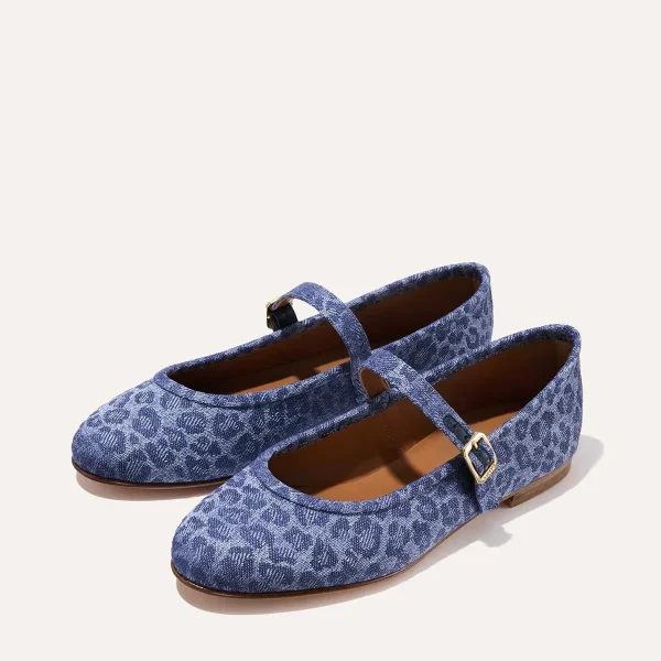 The Demi Jane - Leopard Denim