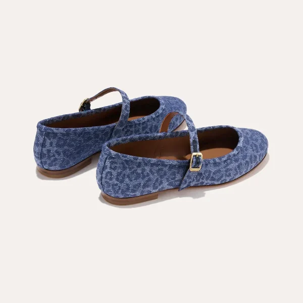 The Demi Jane - Leopard Denim - Image 6