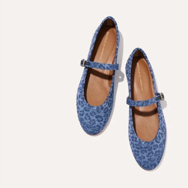 The Demi Jane - Leopard Denim - Image 3