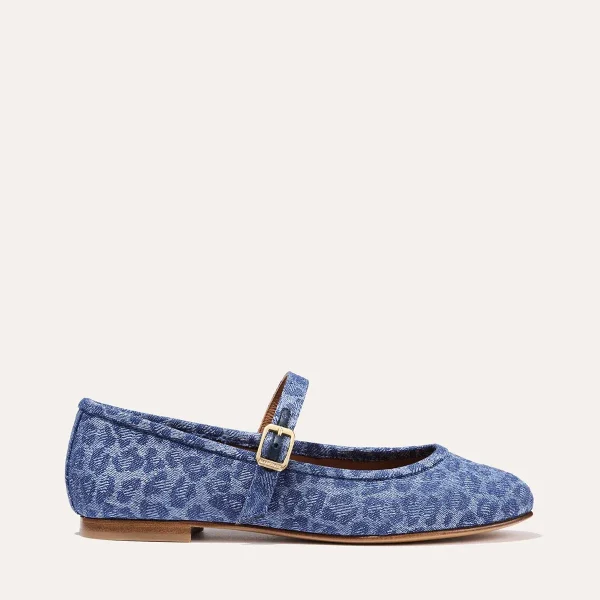 The Demi Jane - Leopard Denim - Image 5