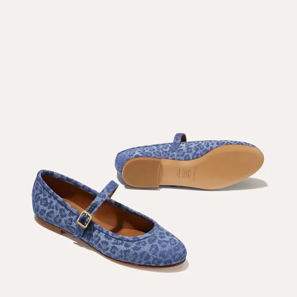 The Demi Jane - Leopard Denim - Image 4