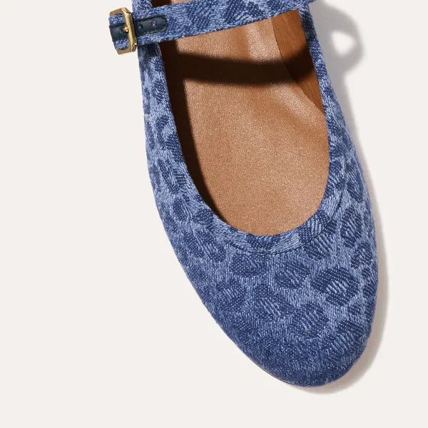 The Demi Jane - Leopard Denim - Image 7