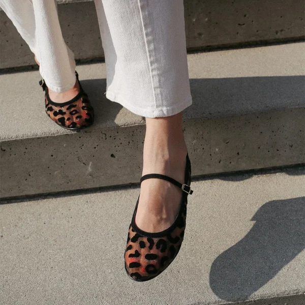 The Demi Jane - Leopard Mesh - Image 2