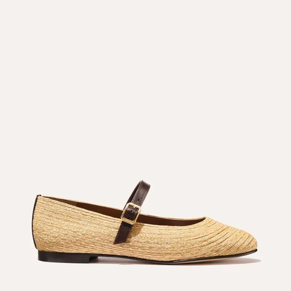 The Demi Jane - Natural Raffia - Image 5