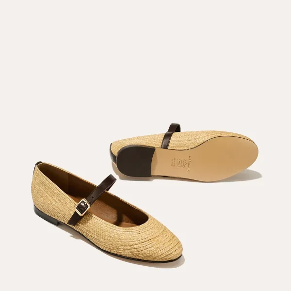 The Demi Jane - Natural Raffia - Image 4