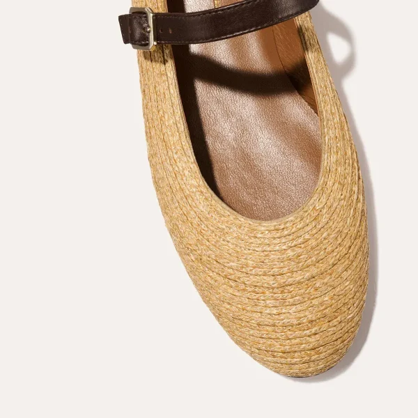 The Demi Jane - Natural Raffia - Image 6