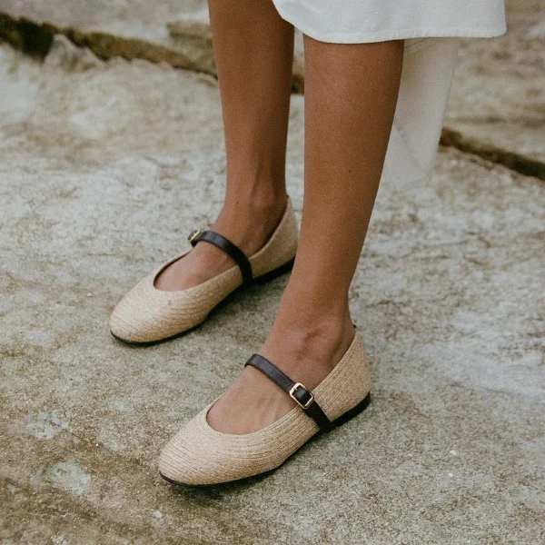 The Demi Jane - Natural Raffia - Image 2