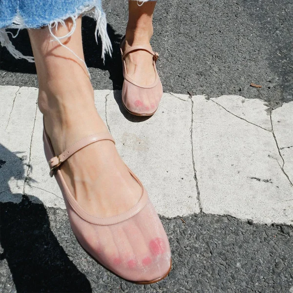 The Demi Jane - Rose Mesh - Image 2