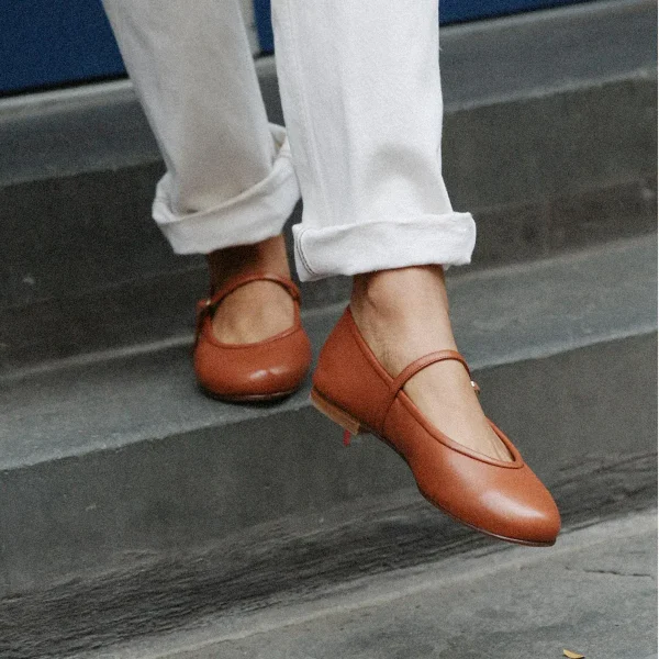 The Demi Jane - Saddle Nappa - Image 2