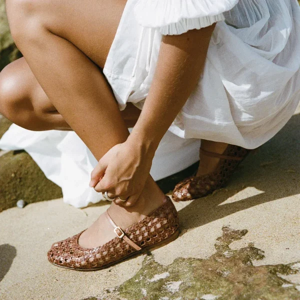 The Demi Jane - Saddle Woven Leather - Image 2
