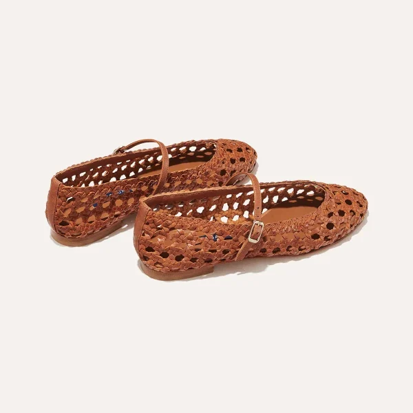 The Demi Jane - Saddle Woven Leather - Image 4