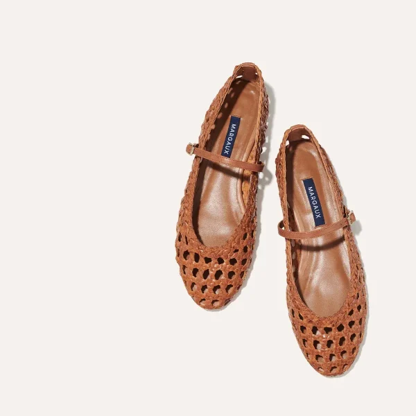 The Demi Jane - Saddle Woven Leather - Image 5