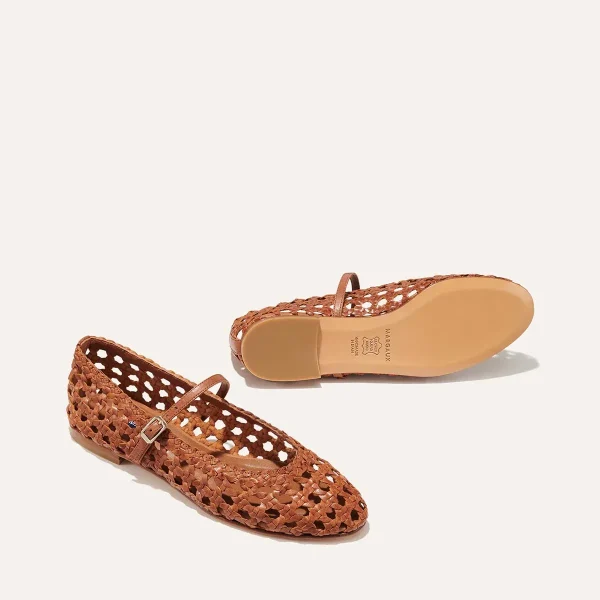 The Demi Jane - Saddle Woven Leather - Image 6